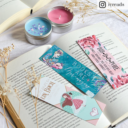 Lesezeichen »Books are mer-mazing«