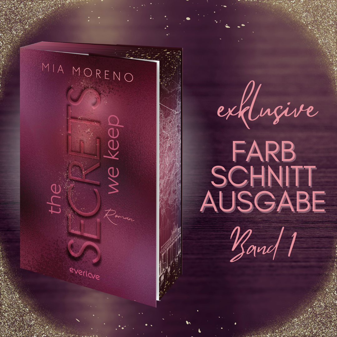 Farbschnittausgabe »The Secrets We Keep« (1)  [Sofort]