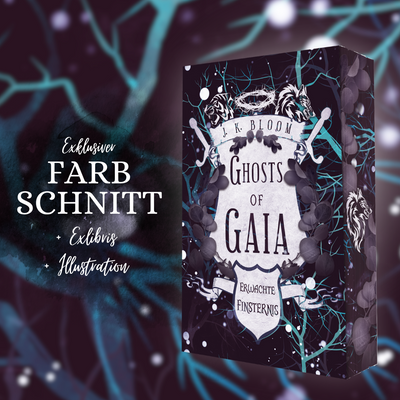 Farbschnittausgabe »Ghost of Gaia 1« [Sofort]