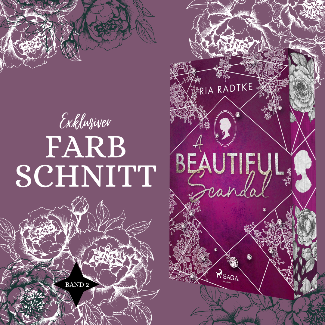Farbschnittausgabe »A Beautiful Scandal« [Sofort]