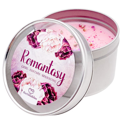 Kerze in Dose »Romantasy«