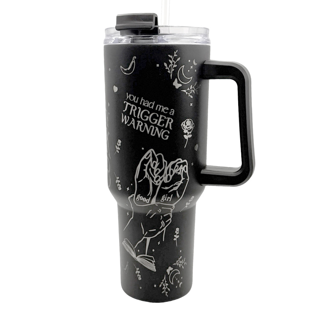 Tumbler »Smutty Book Club« Schwarz