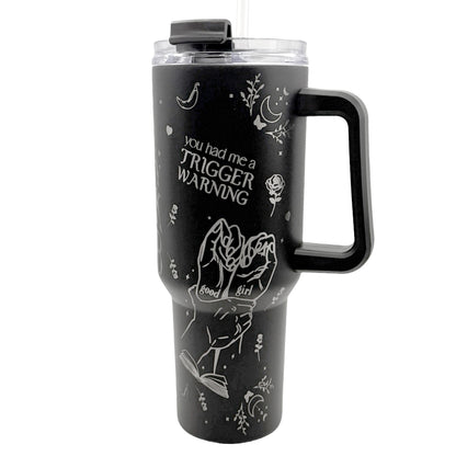 Tumbler »Smutty  Club« Schwarz