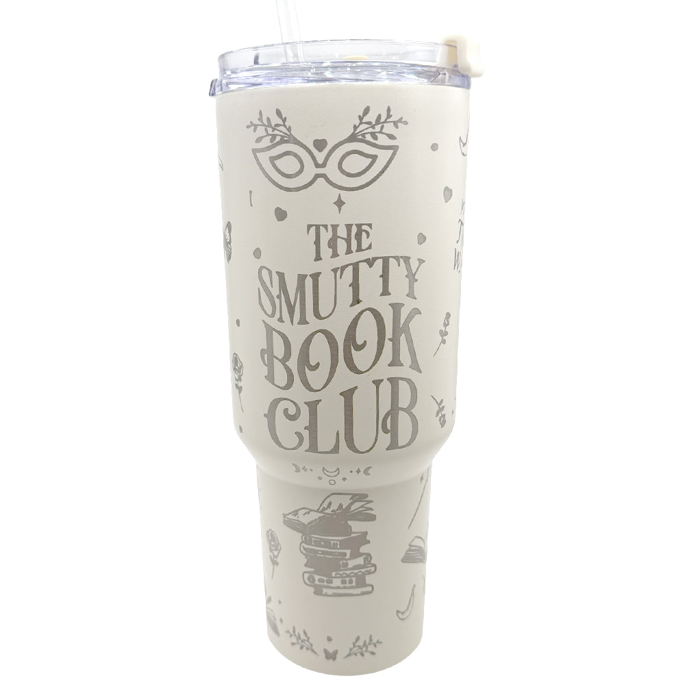 Tumbler »Smutty Book Club« beige