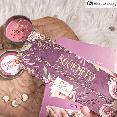 Lesezeichen »Booknerd«