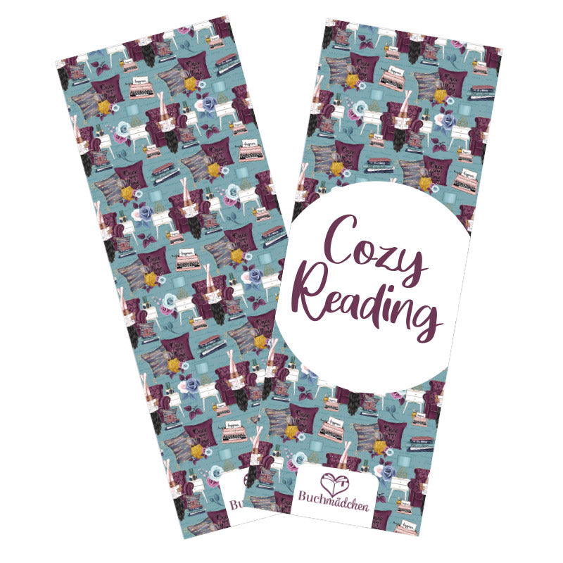 Lesezeichen »cozy reading«