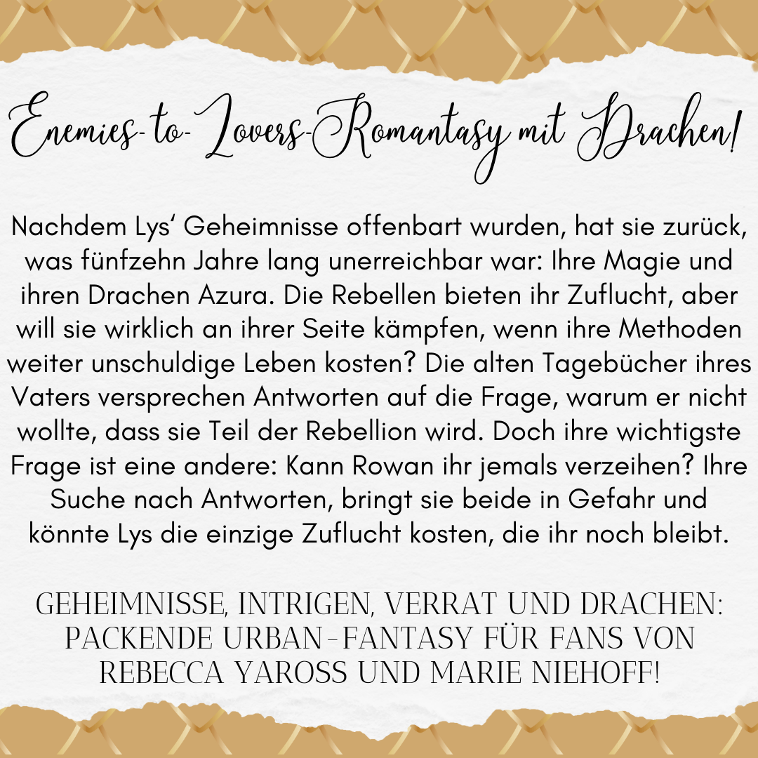 Farbschnittausgabe »Flammen – The Secrets of Dracon Rock (2)« [Sofort]