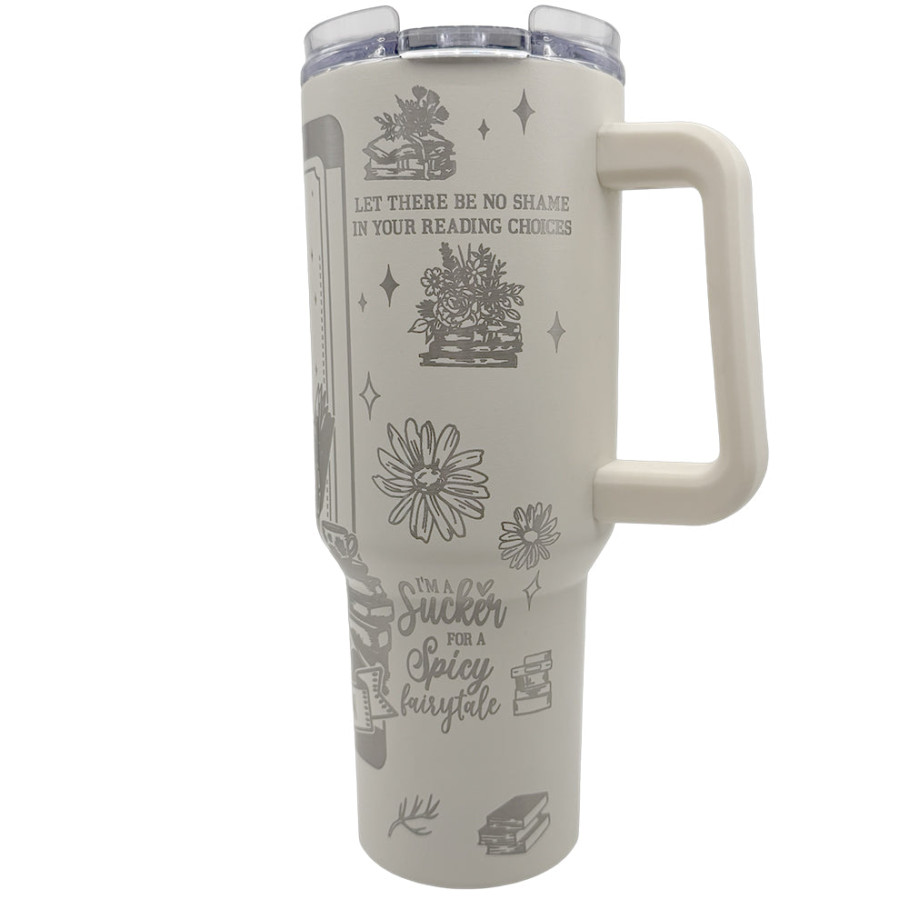 Tumbler »Smut Queen« beige