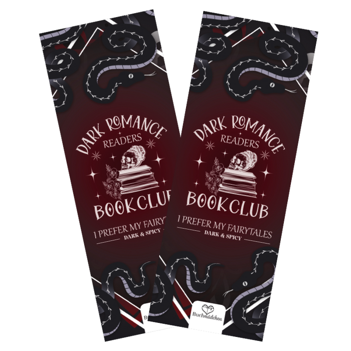Lesezeichen »Dark Romance Readers Book Club«