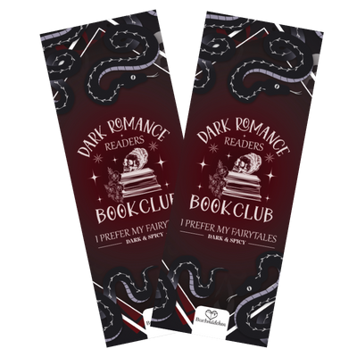 Lesezeichen »Dark Romance Readers Book Club«