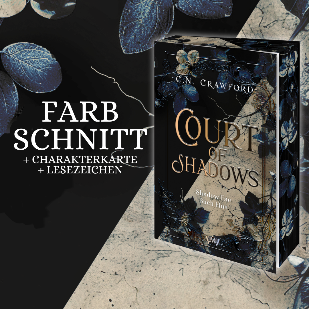 Farbschnittausgabe »Court of Shadows (1)« [Sofort]
