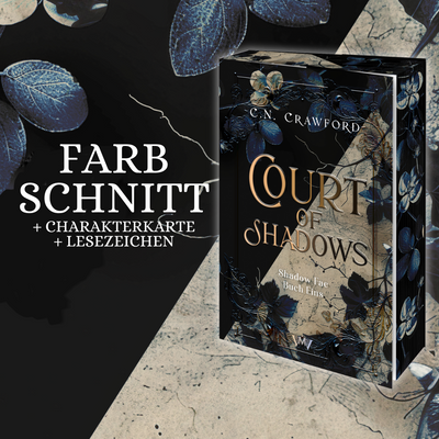 Farbschnittausgabe »Court of Shadows (1)« [Sofort]