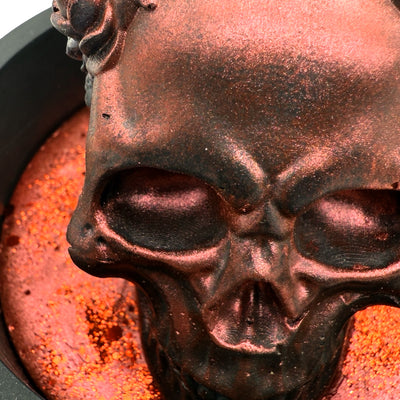 Specialkerze »Totenkopf«