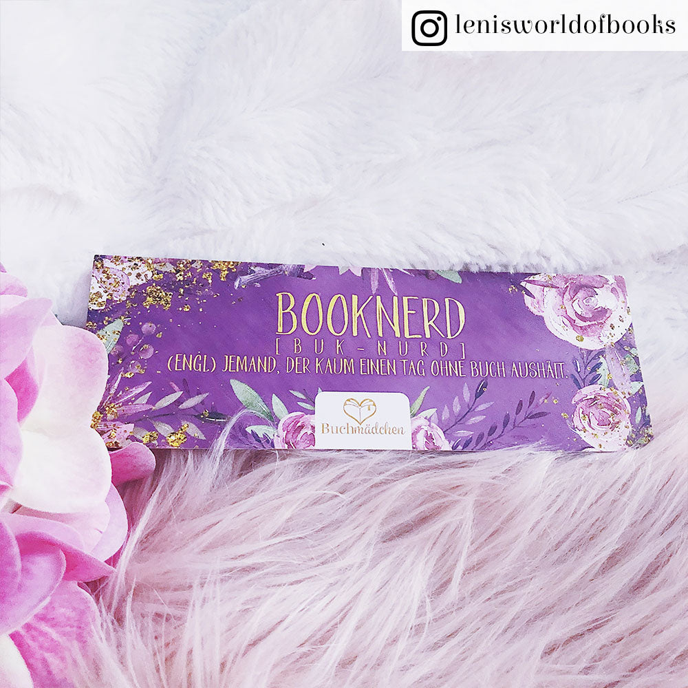 Lesezeichen »Booknerd«