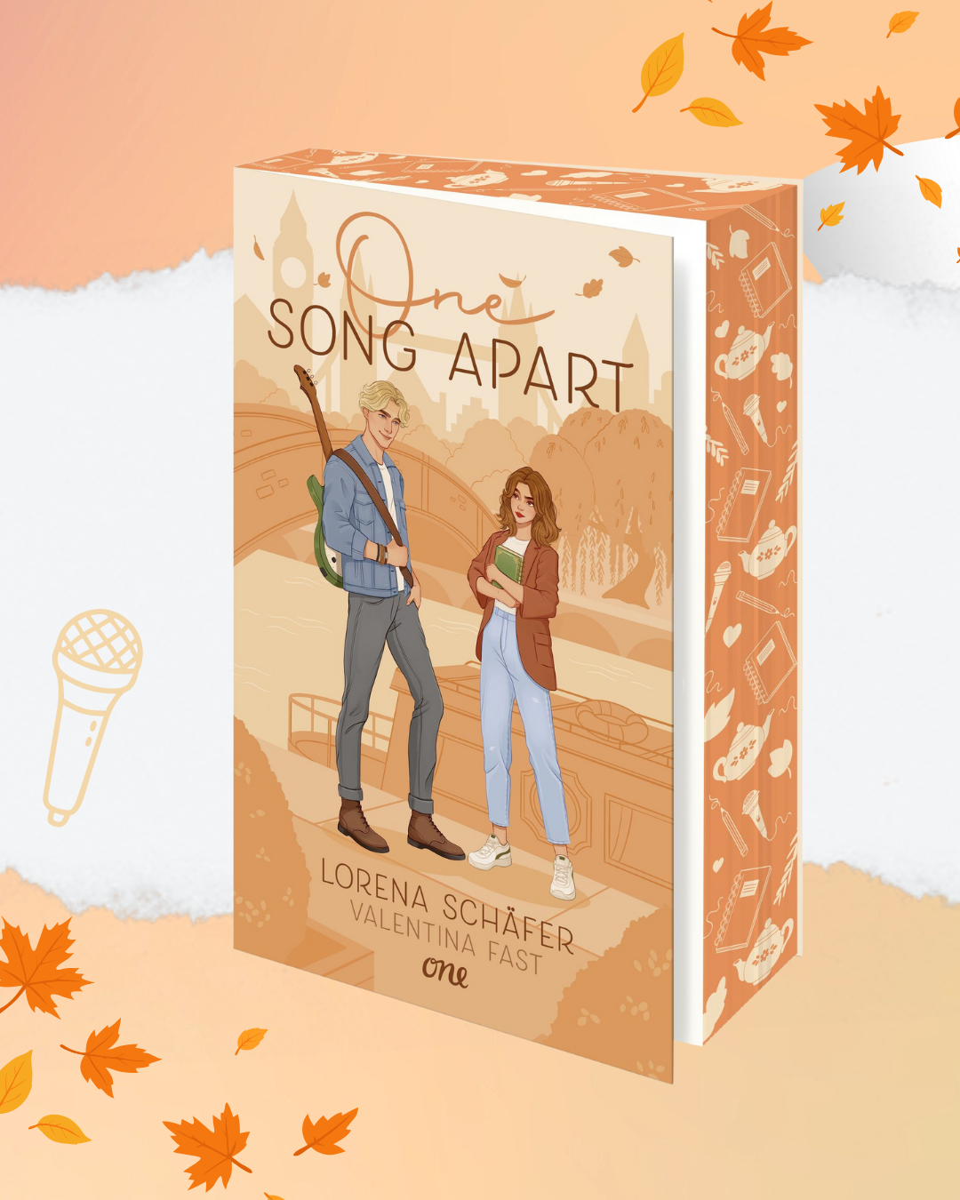 Farbschnittausgabe » One song apart - London Hearts 1 « [Sofort]