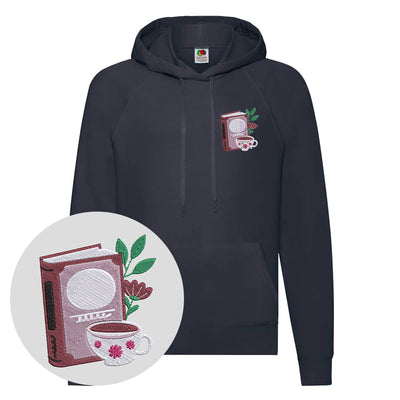 Hoodie »Tee & Buch«