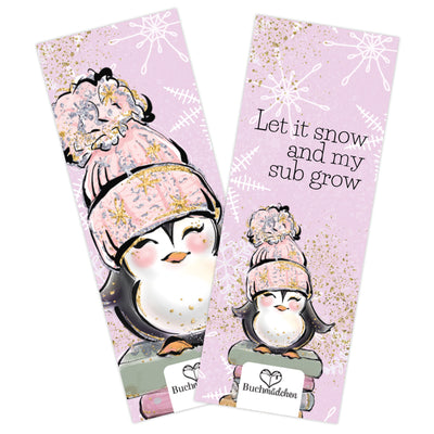 Lesezeichen »Let it snow«