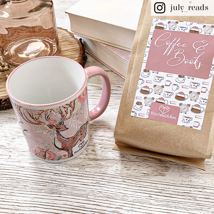 Tasse »Bücher sind magisch«