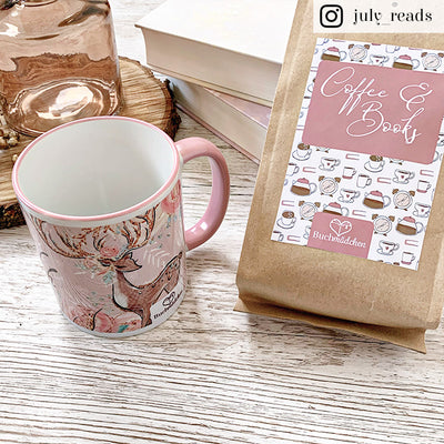 Tasse »Bücher sind magisch«