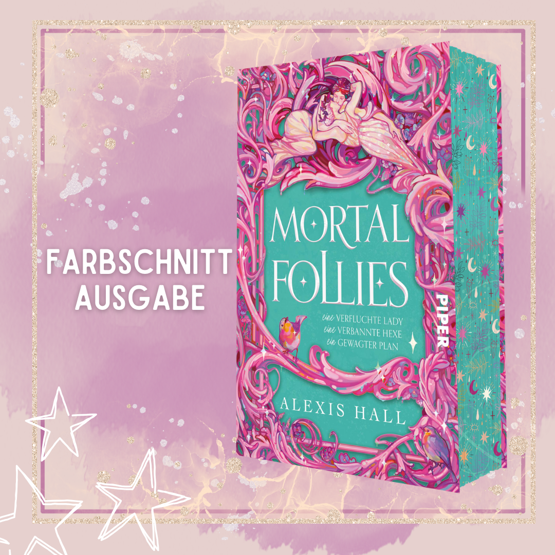 Farbschnittausgabe »Mortal Follies« [Sofort]