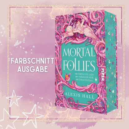 Farbschnittausgabe »Mortal Follies« [Sofort]