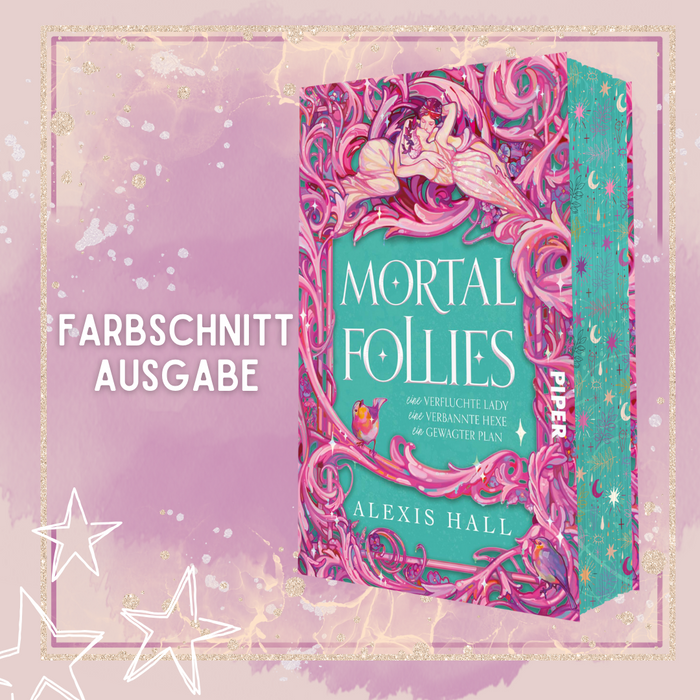 Farbschnittausgabe »Mortal Follies« [Sofort]