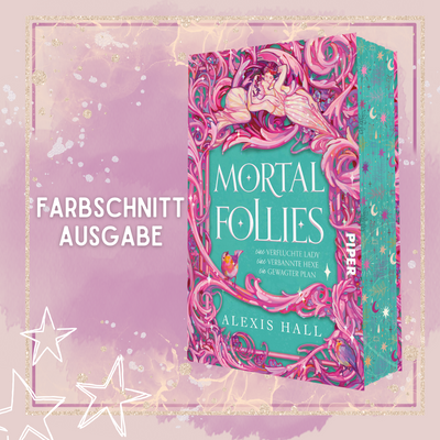 Farbschnittausgabe »Mortal Follies« [Sofort]