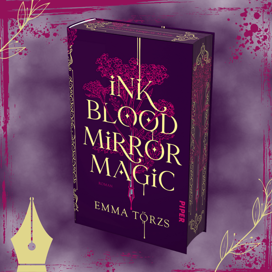 Farbschnittausgabe »Ink Blood Mirror Magic« [sofort]