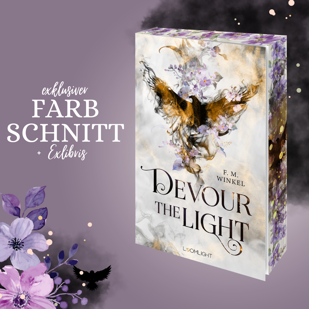 Farbschnittausgabe »Devour the Light« [Sofort]