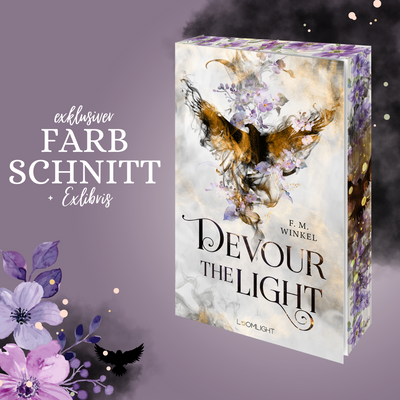 Farbschnittausgabe »Devour the Light« [Sofort]