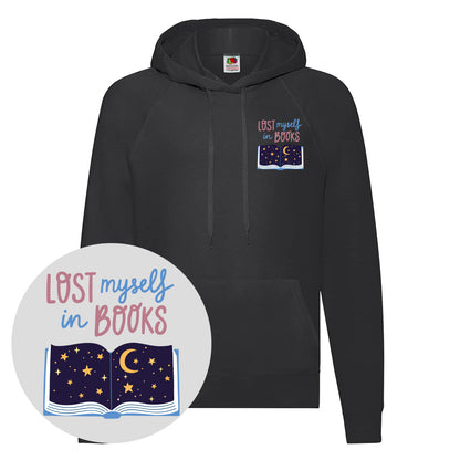 Dünner Hoodie »Lost myself in Books«