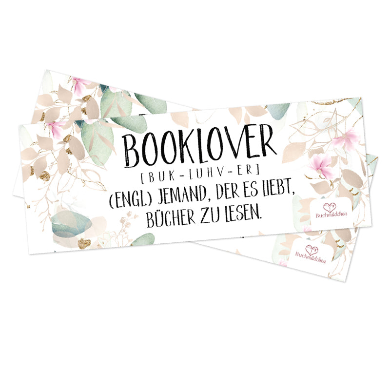Lesezeichen »Booklover«
