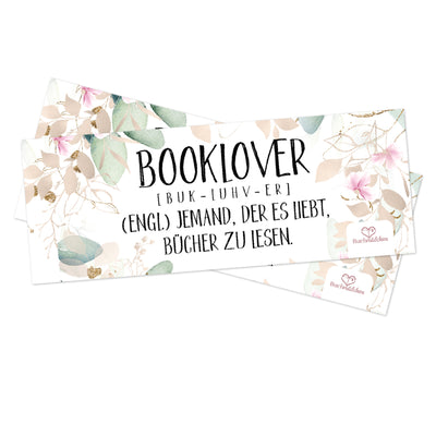 Lesezeichen »Booklover«