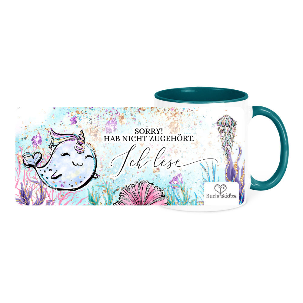 Tasse »Sorry, hab nicht zugehört«