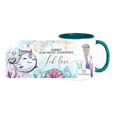 Tasse »Sorry, hab nicht zugehört«