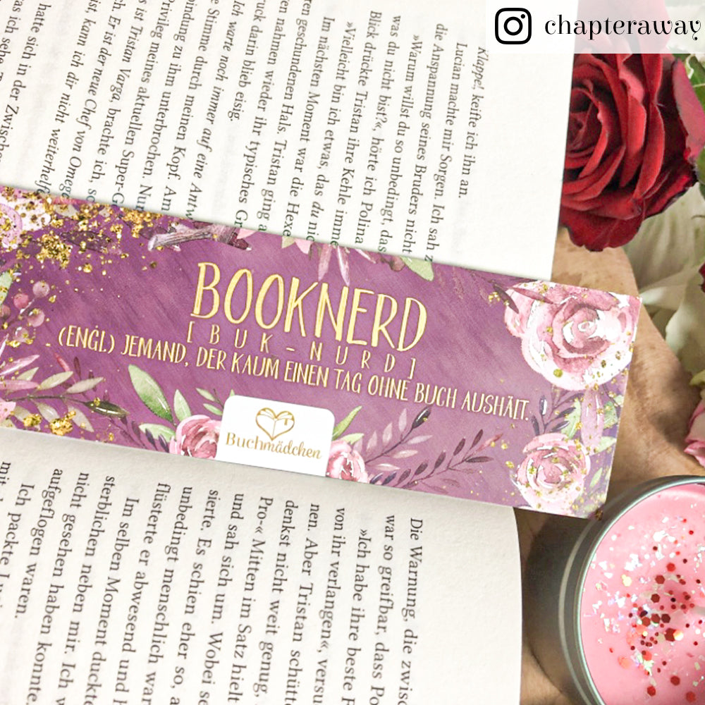 Lesezeichen »Booknerd«