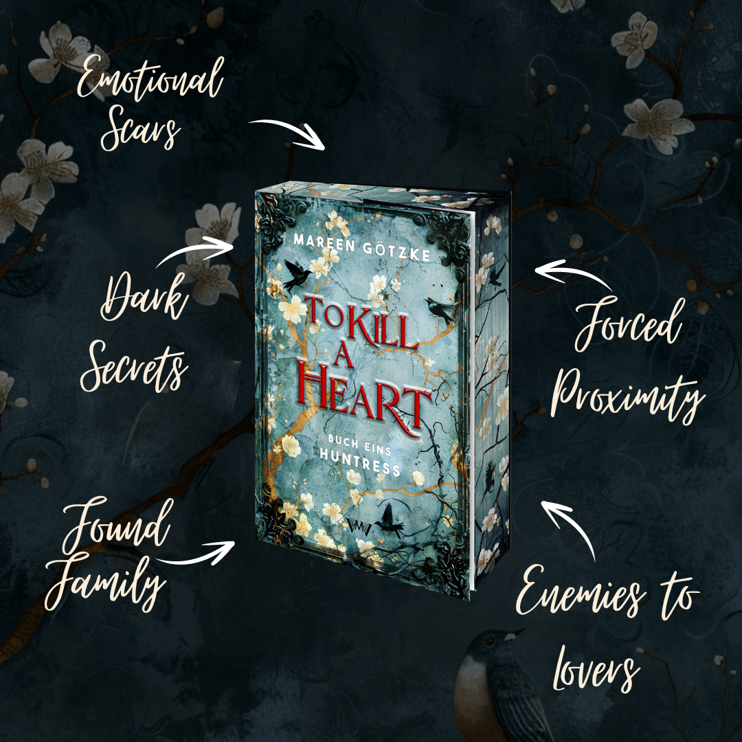 Farbschnittausgabe »To Kill A Heart« [Sofort]