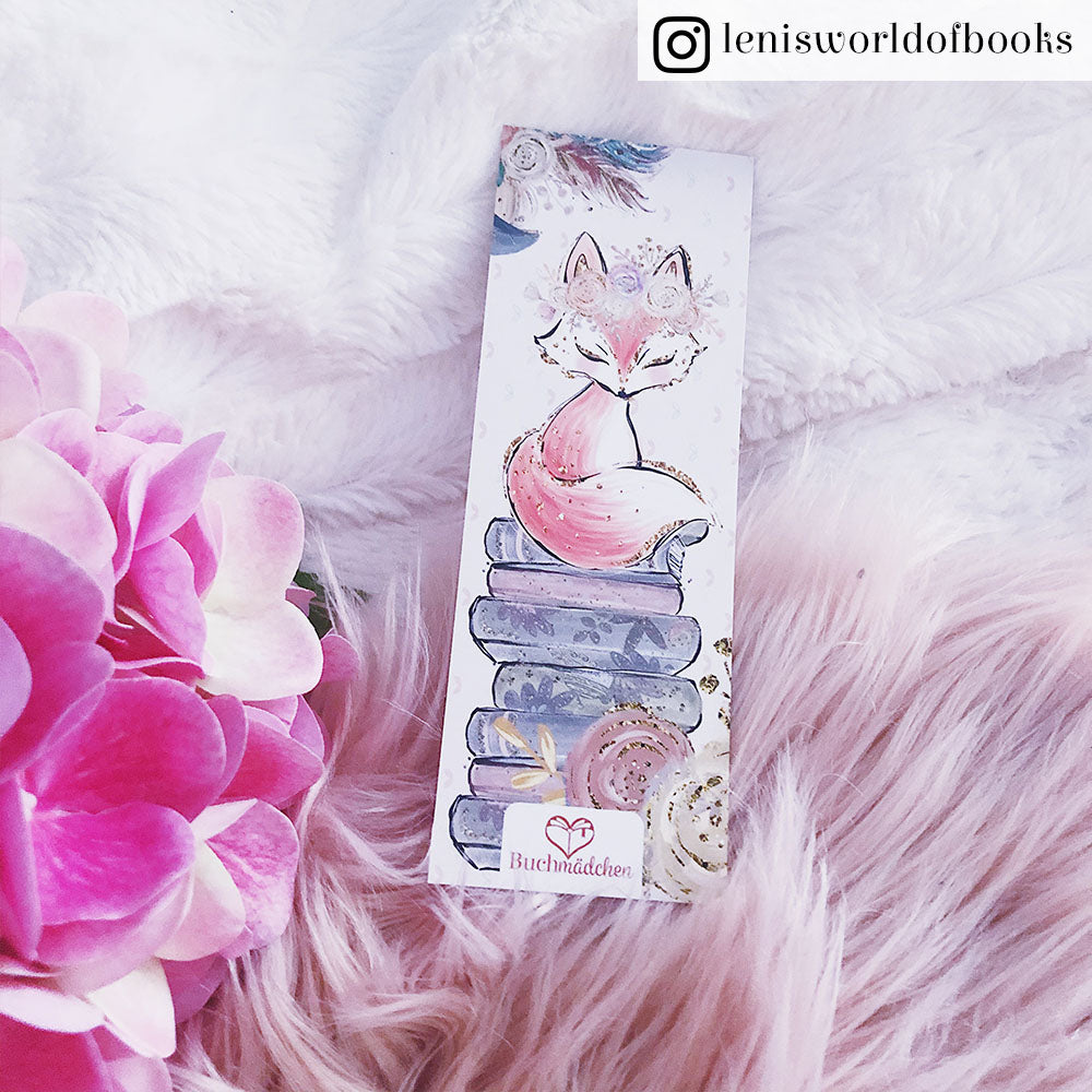 Lesezeichen »Schlaue Füchse lesen«