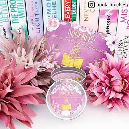 Postkarte »Booknerd«