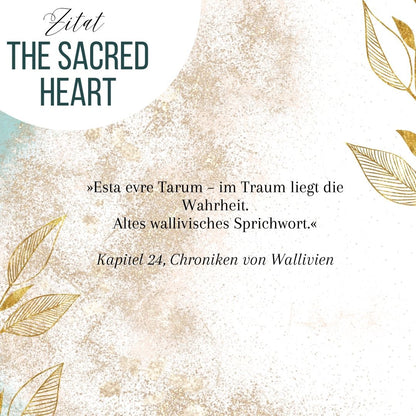 Farbschnittausgabe »The Sacred Heart« [sofort]