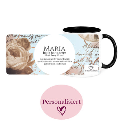 [Personalisiert] Tasse »Book Hangover«