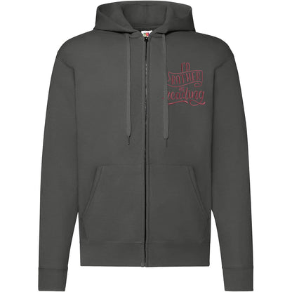 Kapuzenjacke »Rather be Reading«