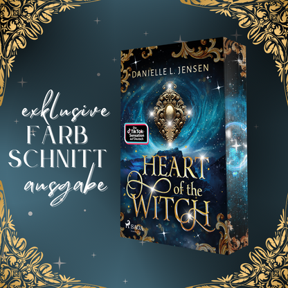 Farbschnittausgabe »Heart of the Witch« [Sofort]