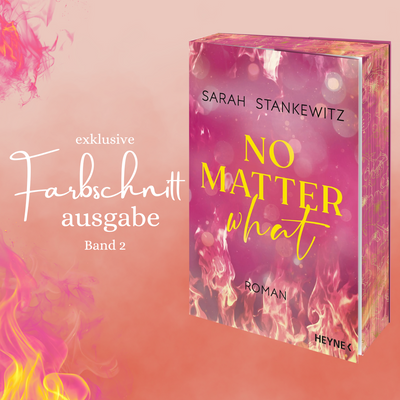 Farbschnittausgabe mit Signatur »No Matter What« (1) [Sofort]
