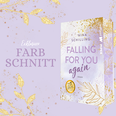 Farbschnittausgabe »Falling for you again« [Sofort]
