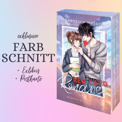 Farbschnittausgabe »Red Card Romance« [Sofort]