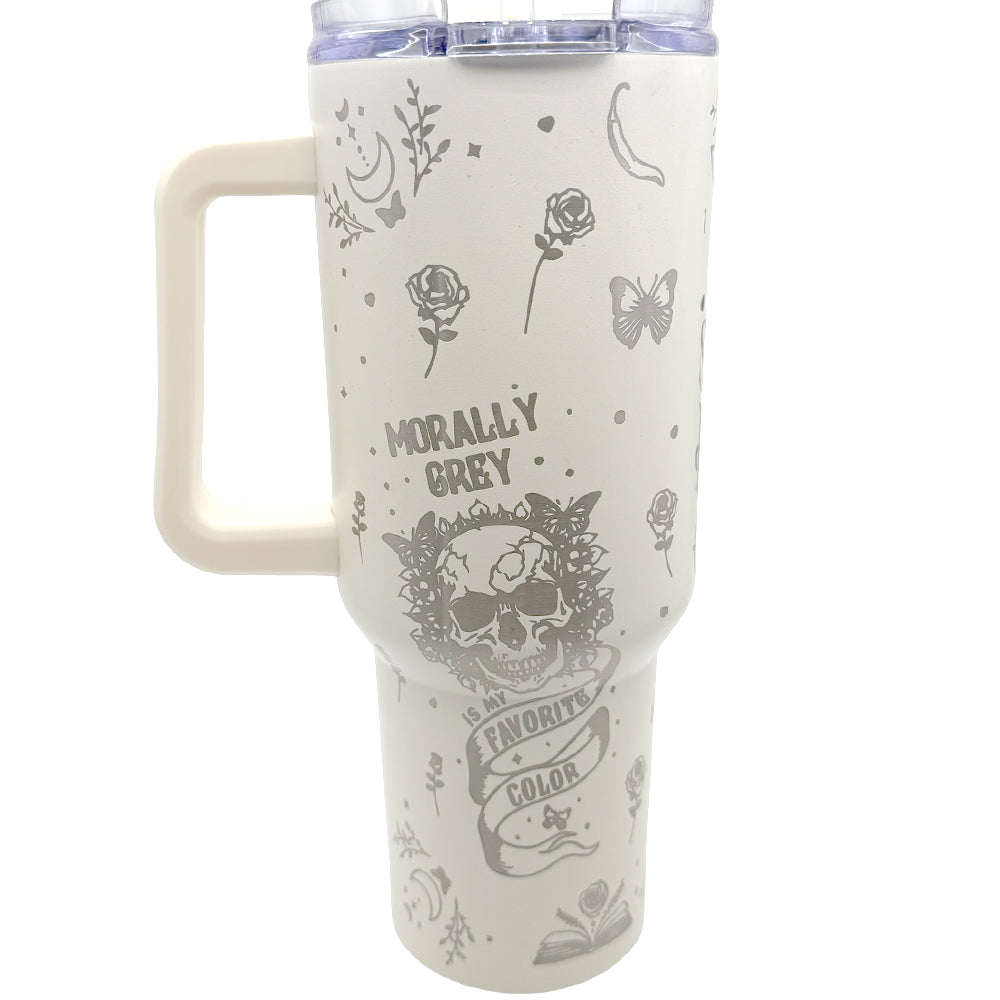 Tumbler »Smutty Book Club« beige