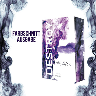 Farbschnittausgabe »DESTROY 2« [sofort]