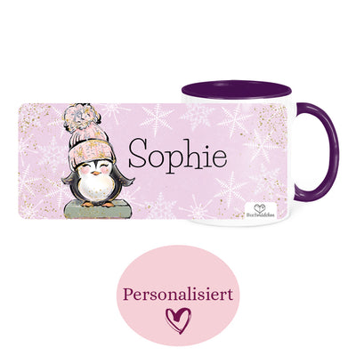 [Personalisiert] Tasse »Let it snow«