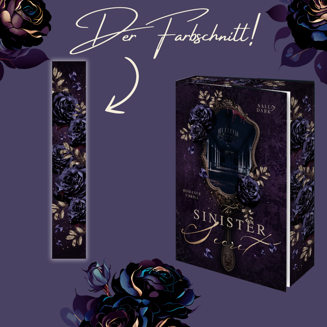 Farbschnittausgabe »The Sinister Secret 1« [sofort]